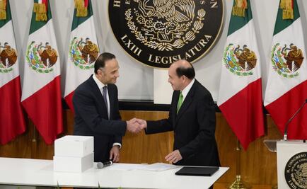Persisten desafíos, pero el cambio está en marcha, dice EPN en informe
