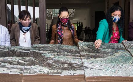 Las doce obras del proyecto Bosque de Chapultepec: Naturaleza y Cultura