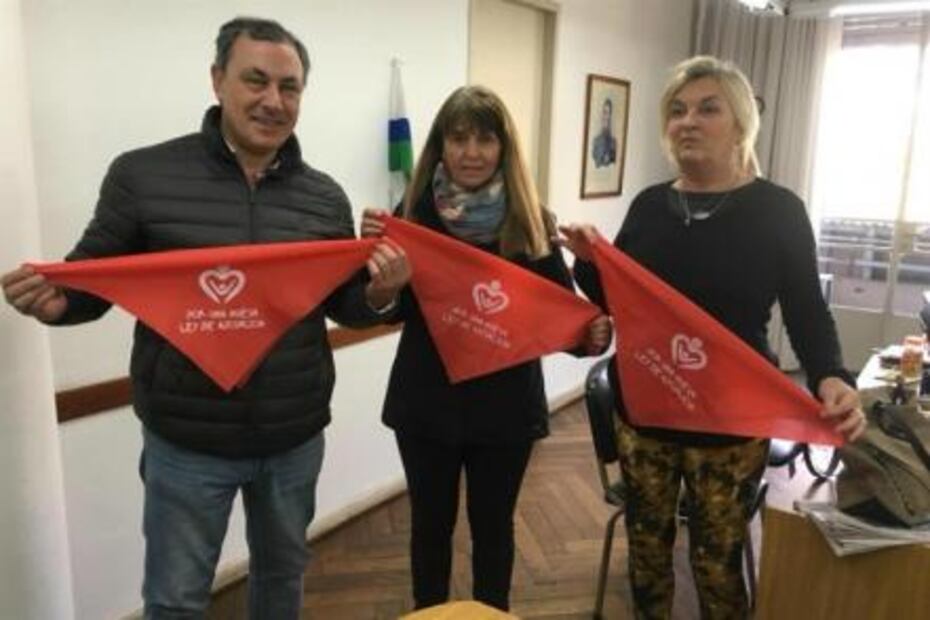 Pañuelos verdes, celestes, naranjas y rojos, ¿qué significa cada uno en el debate sobre el aborto?