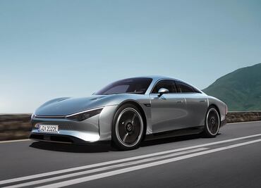 El nuevo Mercedes-Benz EQXX tendrá interiores de piel de nopal