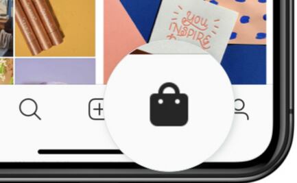 Instagram prueba nueva pestaña "Tienda"