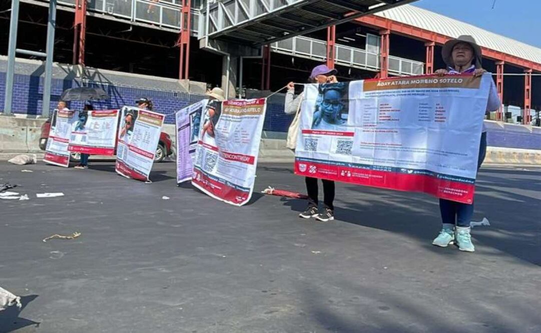 La menor, quien vestía una sudadera color azul marino y pants color negro con gafas y una mochila, fue la última vez vista en calles de la alcaldía Iztapalapa. Foto: Especial