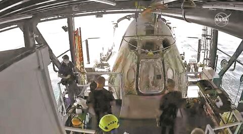 SpaceX y NASA, alianza que abre una nueva era en la carrera espacial