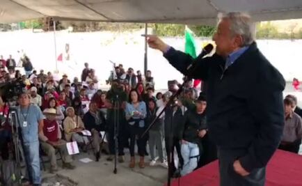 Histéricos por Nayarit los de la "mafia del poder", dice AMLO