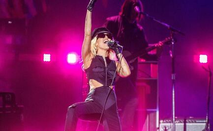 Miley Cyrus sufre ataque de ansiedad en el Corona 