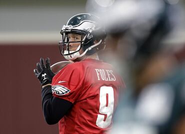 Foles intenta no ser un fracasado