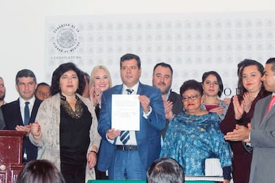 Avalan reasignación para reconstrucción