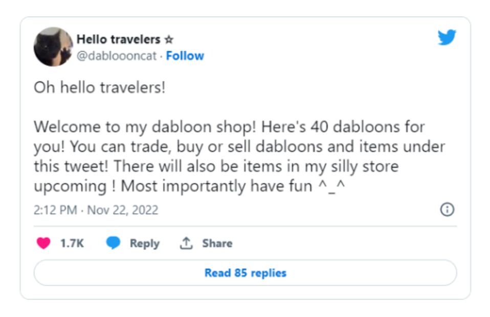 ¿Qué son los dabloons y por qué son tendencia en TikTok? 