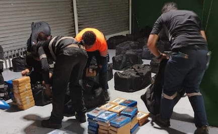 Decomisan en Panamá más de una tonelada de droga en contenedor procedente de México; tenía como destino final Bélgica