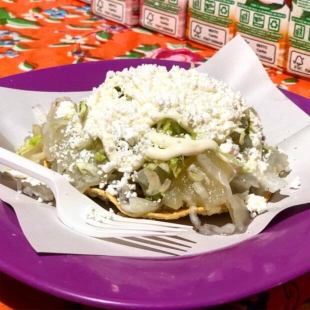 Lugares para comer tostadas en la Ciudad de México