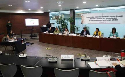 Aspirantes a la CNDH aseguran que ombudperson no debe ser “de escritorio”; tiene que cumplir sus funciones, afirman