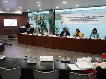 Senado se encuentra listo para elegir el perfil idóneo para la CNDH: Antonino Morales; buscan construir un modelo de defensa y protección