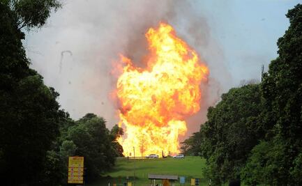Incendio en tubería de gas deja 145 heridos en Malasia; llamas dañan 190 casas y 148 autos