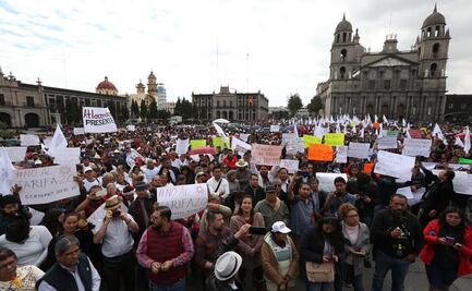 Morena realiza asamblea informativa contra el tarifazo en Toluca