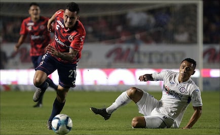 Cruz Azul extiende su mala racha ante Veracruz
