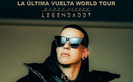 Desde 490 hasta 2 mil 890 pesos los boletos para Daddy Yankee en Guadalajara y Monterrey