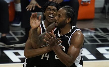Kawhi Leonard brilla para que los Clippers eliminen a los Mavericks