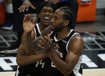 Kawhi Leonard brilla para que los Clippers eliminen a los Mavericks