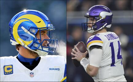 NFL: Horarios y canales para ver EN VIVO Minnesota Vikings vs Los Ángeles Rams - Ronda de Comodines