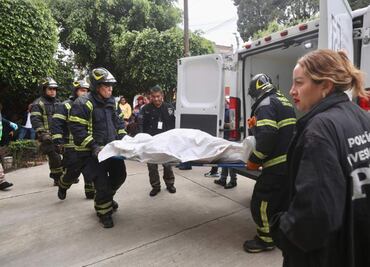 Hallan 3 integrantes de una familia sin vida dentro de su domicilio en alcaldía Azcapotzalco; presuntamente inhalaron gas