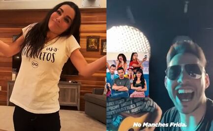 Le hacen corrido a Martha Higareda en TikTok, y así reaccionó