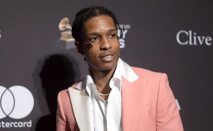 A$AP Rocky pateó y golpeó a hombre con botella: documentos