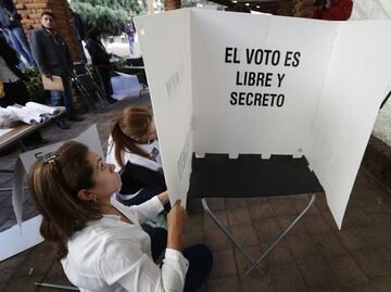 IEEM reporta 99.5% de casillas instaladas en Edomex