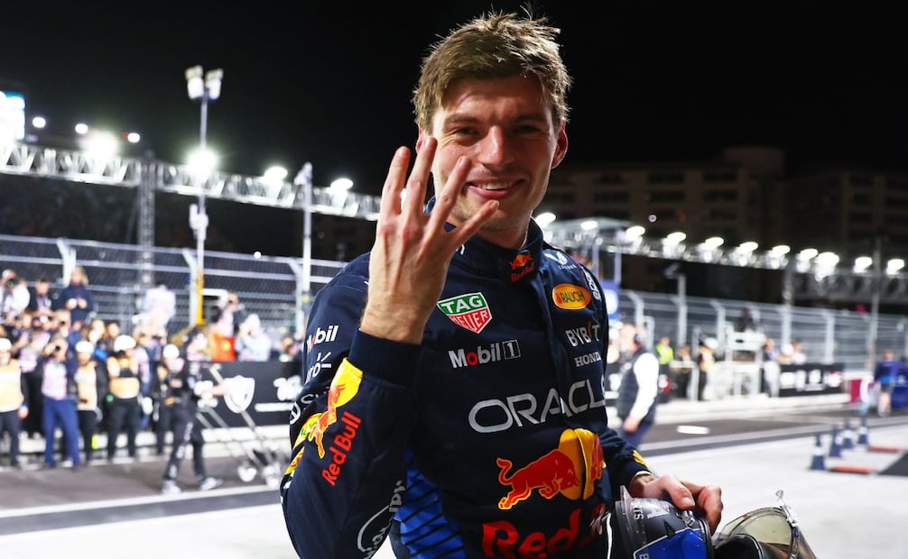 Max Verstappen: Así fue el camino a su cuarto título del mundo en la F1 - Foto: AFP