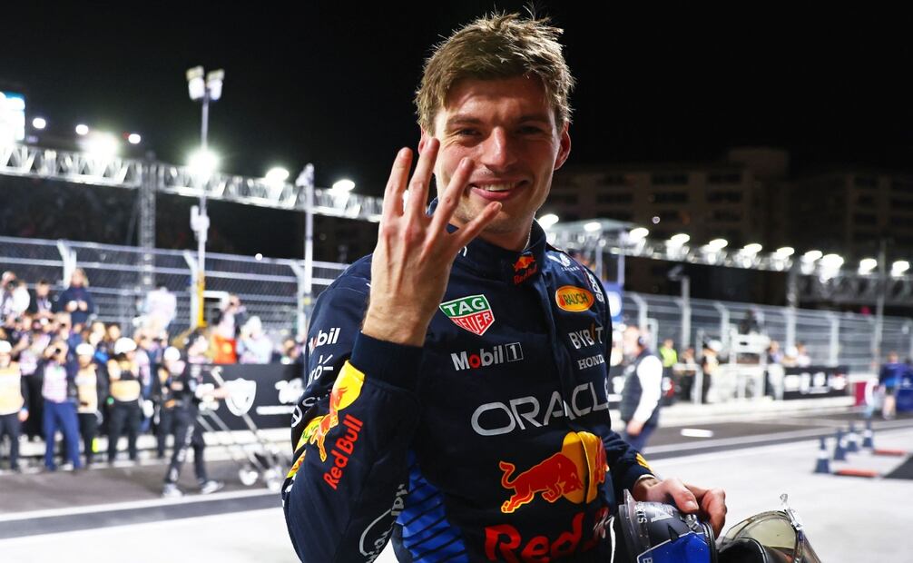 Max Verstappen: Así fue el camino a su cuarto título del mundo en la F1 - Foto: AFP
