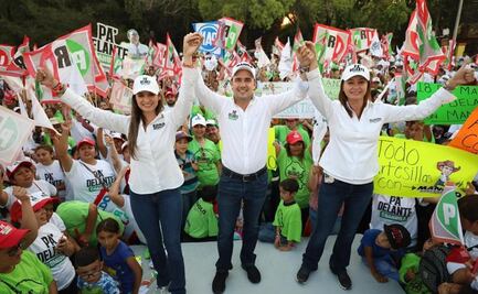 Manolo Jiménez ofrece más seguridad y justicia para las mujeres