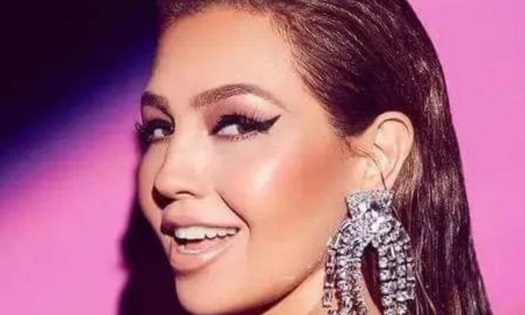 Thalía. Fuente: Instagram @thalia_ysulegado