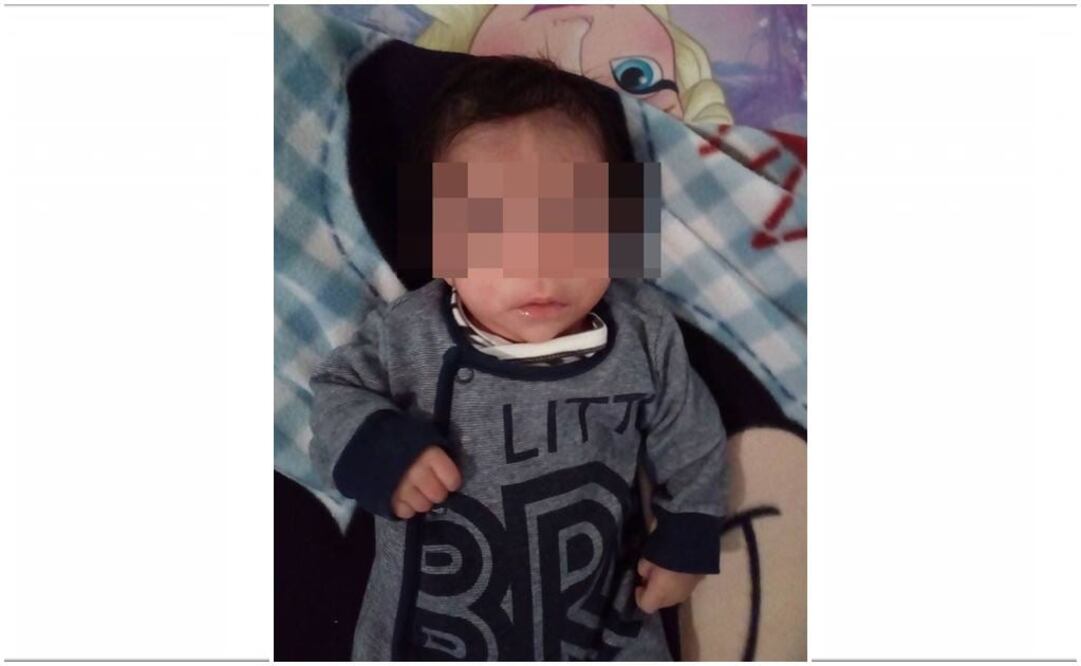 La madre del bebé informó en redes sociales que encontró el cuerpo de su hijo