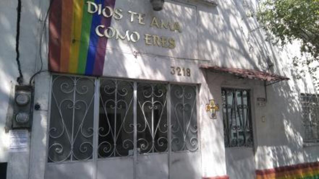 La Iglesia donde ser gay no es un pecado