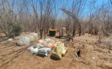 Suman 152 laboratorios clandestinos asegurados durante marzo en 2 municipios de Sinaloa; fabricaban drogas sintéticas