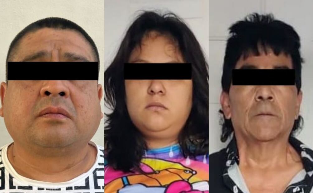 Detenidos durante cateos por narcomenudeo en 3 municipios de Nuevo León (21/03/2025). Foto: Especial