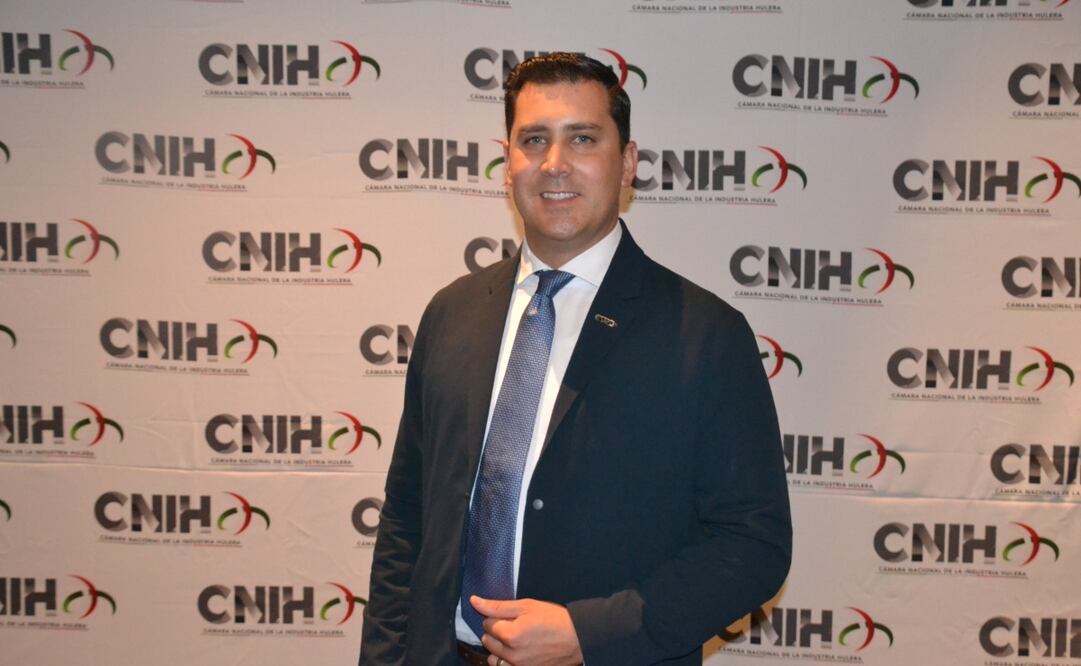 Juan Pablo Ríos y Valles, presidente de la CNIH. Foto: Cortesía de la CNIH