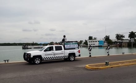Activan plan de prevención en Quintana Roo y Yucatán ante arribo de huracán Grace