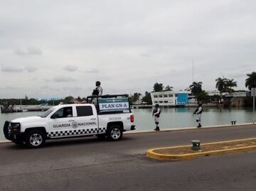 Activan plan de prevención en Quintana Roo y Yucatán ante arribo de huracán Grace