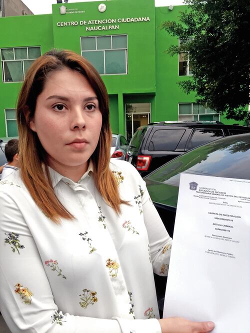 Jéssica Mota Valdés fue nombrada comisionada de Derechos Humanos de Naucalpan el pasado 30 de marzo, luego de que el Cabildo la eligió de una terna de aspirantes