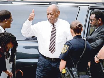 Cosby hace de su juicio un tour