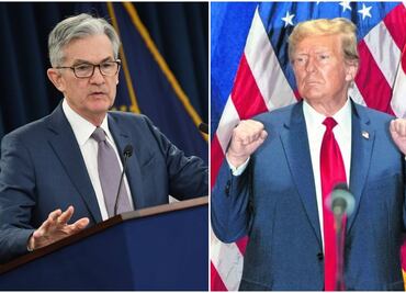 "Momento perfecto para bajar los tipos de interés", dice Trump a la FED; pide a Powell bajar las tasas y "dejar de hacer política"