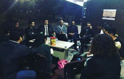 Mantienen estudiantes toma de instalaciones del IPN