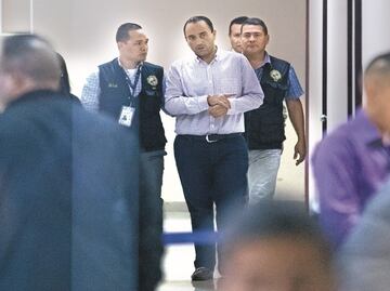 Roberto Borge back in Mexico and imprisoned