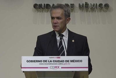 En caso Marco Antonio se agotarán todas las líneas de investigación: Mancera