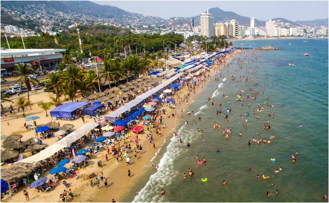 Playas de Guerrero. Foto: Especial