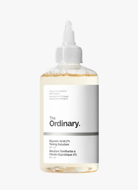 Glycolic Acid 7% Exfoliating Toner. Foto: Especial