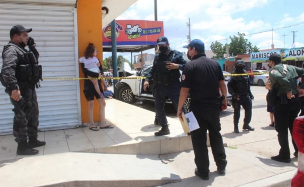 Asesinan a pareja en Novolato; identifican a mujer como exintegrante del cabildo