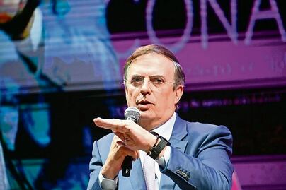 México estará del lado de EU en posible batalla comercial con China; se buscará fortalecer la región de Norteamérica: Ebrard