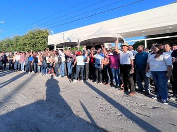 "Tope donde tope": Líder de la Sección 30 del SNTE pide destitución de secretaria de Educación en Tamaulipas