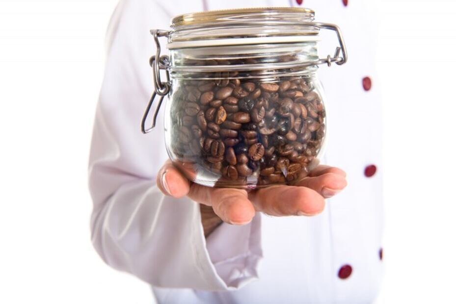 La mejor forma de guardar el café. Fuente: Freepik